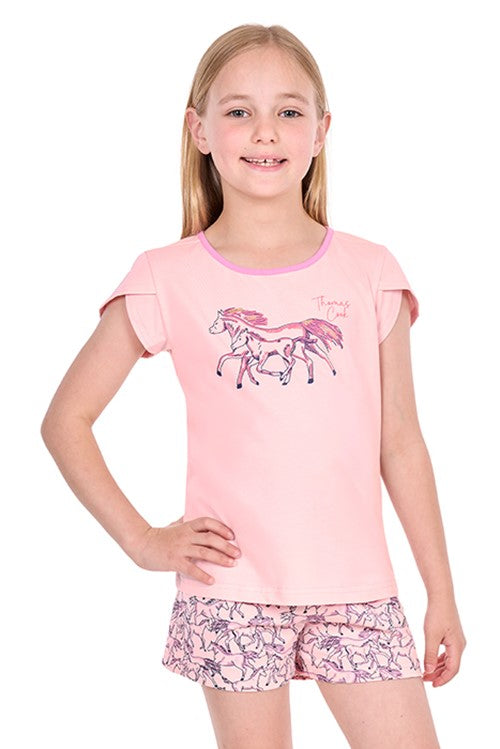 T6S5922PJS GIRLS HORSES PJ&
