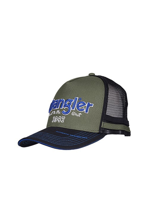 X6S1942CAP DAVE HP TRUCKER CAP | Cypress / Black