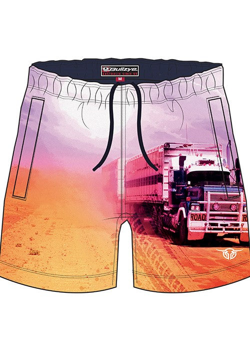 B6S1309661 Mens Roadie Sports Short | Multi