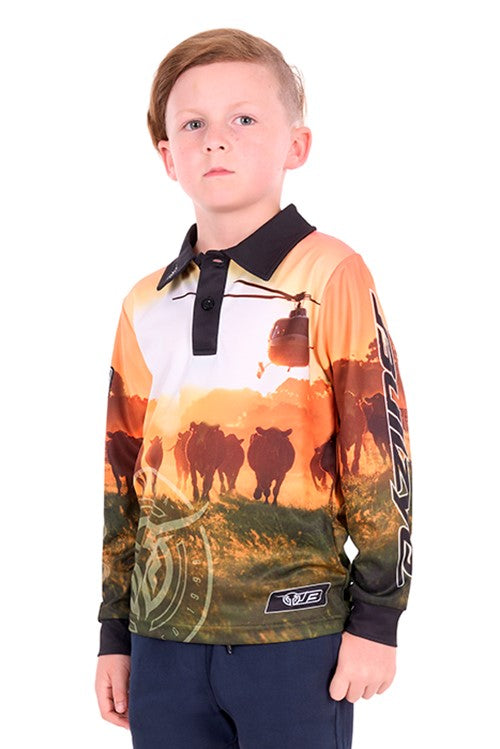 B6S3569659 Boys Orion LS Tee | Multi