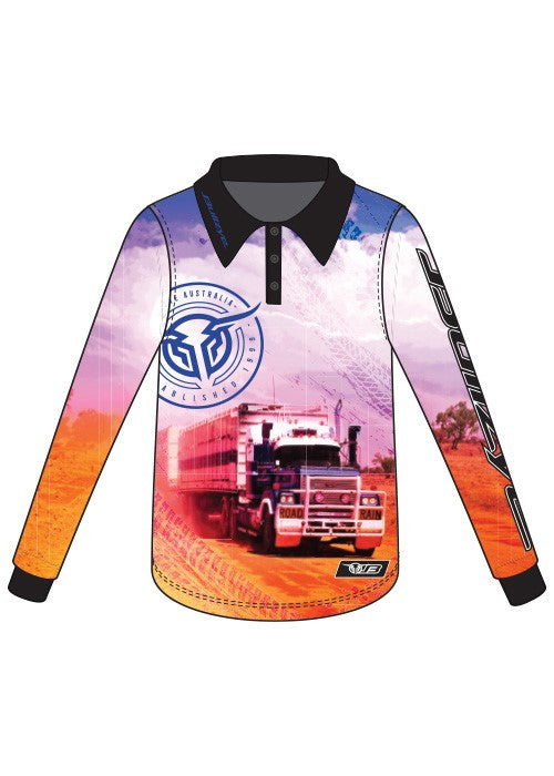 B6S3569661 Boys Roadie LS Tee | Multi