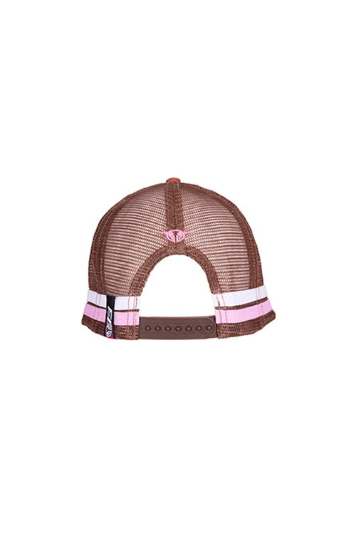 B6S2949CAP Quincy High Profile trucker Cap