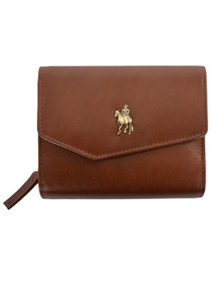 TCP2942WLT Cootamundra Zip and Snap Wallet | Tan