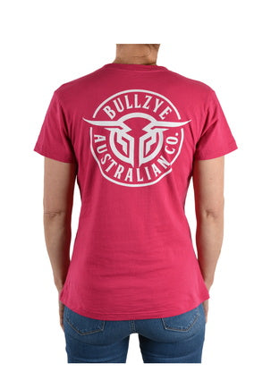 BCP2503002 Women's Bullring SS Tee Shirt