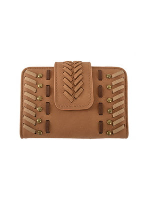 P2W2940WLT Shelley Wallet | Tan