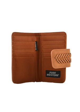 P2W2940WLT Shelley Wallet | Tan