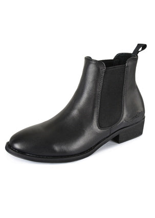 T2W28396 Chelsea Boot | Black/Black