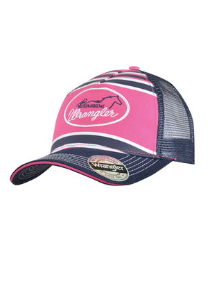 X2S2928CAP Ava Trucker Cap | Navy/Pink