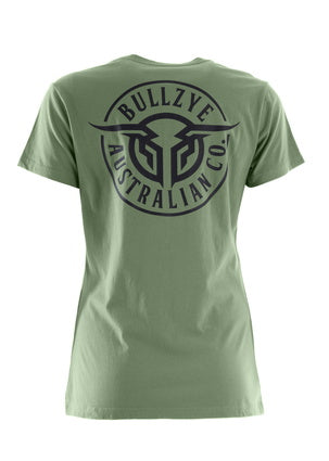 BCP2503002 Women's Bullring SS Tee Shirt