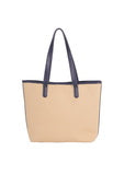 T3S2932BAG Natalie Tote Bag |Camel/Navy