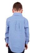 H3S7101181 Devin H\Plkt Long Sleeve Shirt | Blue