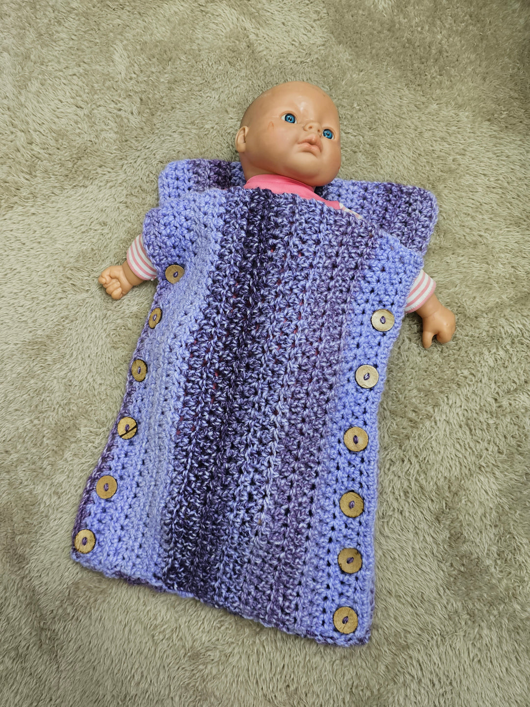 1431584 Baby Sleep Bag | Purple