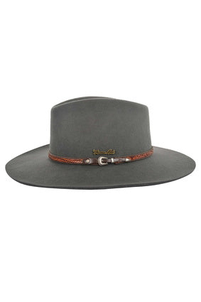 TCP1921HAT Cooper Wool Felt Hat | Charcoal