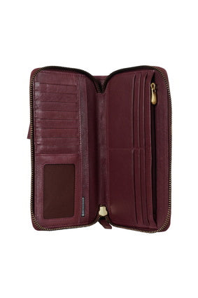 T4W2952WLT Georgia Wallet | Mulberry