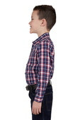 T4W3140029 Boys Colby 2Long Sleeve Shirt