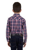 T4W3140029 Boys Colby 2Long Sleeve Shirt