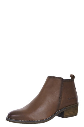 T4W28444 Women's Camden Ankle Boot | Chestnut Brown