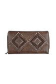 P4W2987WLT Paige Wallet | Chocolate