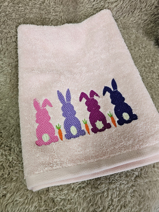 1431665 Embroided Hand towel | Easter designs
