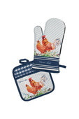 TCP2906OVN TC Oven Mitt & Pot Holder Set