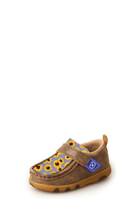 TCICA0016 Infants Sunflower Casual Mocs | Bomber / Sunflower