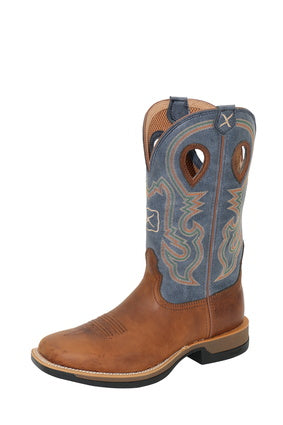 TCMXW0015 Men's 12" Tech X1 Boot | Rust Brown / Peacock