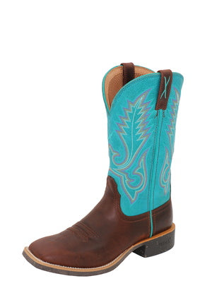 TCWXTR008 Women's 11' Tech X2 Boot | Chocolate Truffle / Ocean Blue