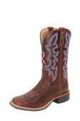 TCWXTR010 Wmns 11 Tech X2 Boot | Chocolate Truffle/Pink/Blue