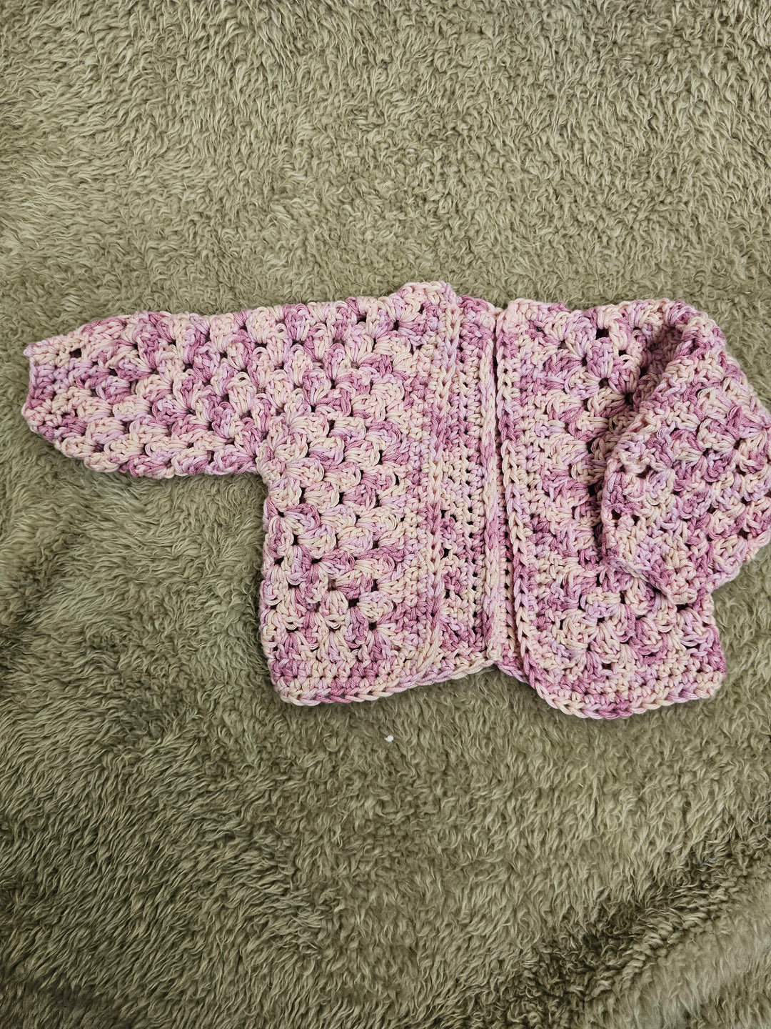 1431710 Dusty Pink Cardigan