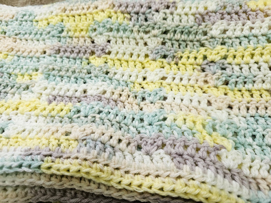 1431736 Hand Crafted Baby Blanket | Gentle Love