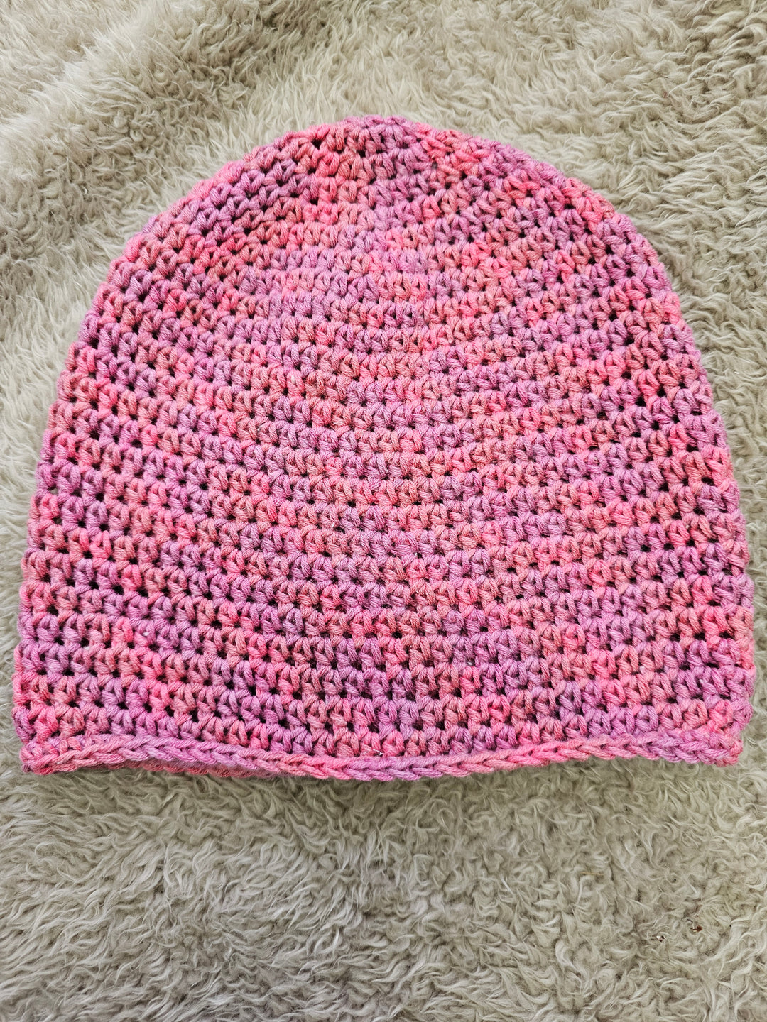 1431726 Hand Crafted Beanie | Mauve Mirage