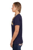 P4S2598994 WOMEN’S FRANKIE SHORT SLEEVE TEE | Navy