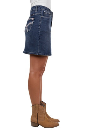 PCP2407854 Women’s Davina Denim Skirt