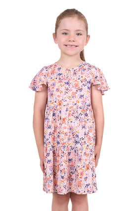 P4S5400856 Girl’s Jacinda Short Sleeve Dress