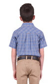 T4S3142041 Boy’s Gus Check 2-Pocket Short Sleeve Shirt