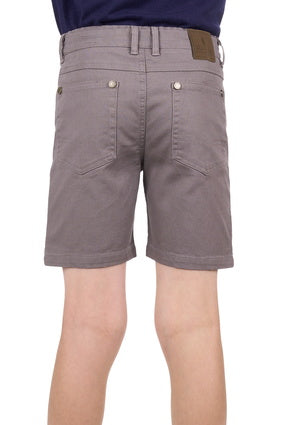 T4S3311003 Boy’s Blair 5-Pocket Short  | Taupe