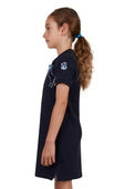 T4S5408053 Girls Luna Short Sleeve Polo Dress