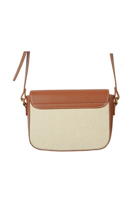 T4S2967BAG Alicia Crossbody Bag | TAN/NATURAL