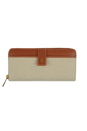 T4S2968WLT Michaela Wallet | Tan/Natural