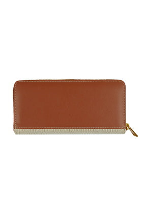 T4S2968WLT Michaela Wallet | Tan/Natural