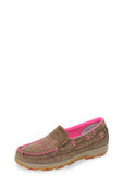 TCWXC0055 Womens Stitch Cellstretch Slipon