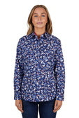 H4S2101044 Mindy 1/2 PLKT Long Sleeve Shirt