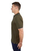 T4S1506012 Men’s Logan Tailored Short Sleeve Polo