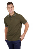 T4S1506012 Men’s Logan Tailored Short Sleeve Polo