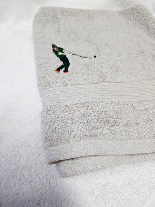 1431751 Golfing Mad Hand Towel