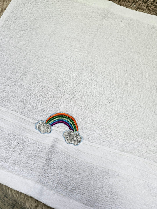 1431764 Face Washer | Over the Rainbow