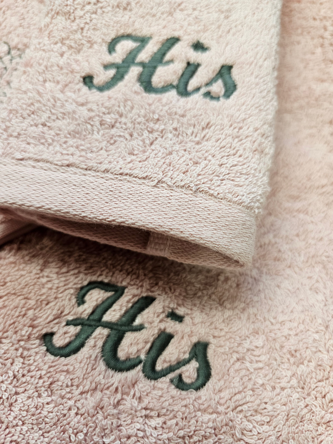 1431767 Pink Towel Set | His & Hers