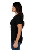 B4S2503416 Women's Ute SS Tee | Black