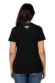 B4S2503416 Women's Ute SS Tee | Black