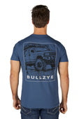 B4S1503380 Men's Ryan S/S Tee | Blue Steel